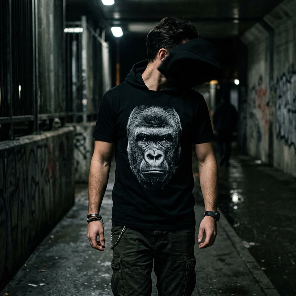 El Guardián del Estilo: La historia y el significado detrás del Gorila de Two Six