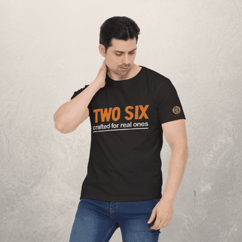 Camiseta Estampado Frente y Manga