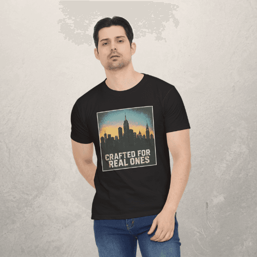 Camiseta Estampado Frente